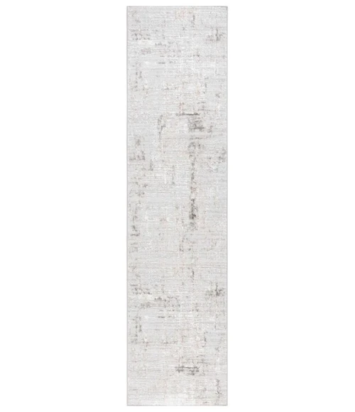 Safavieh Parker Light Grey / Ivory Grey PRK100 2 ft. X 8 ft. Runner Rug