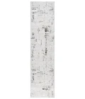 Safavieh Parker Light Grey / Black PRK100 2 ft. X 8 ft. Runner Rug