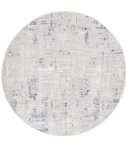 Safavieh Parker Taupe / Grey Blue PRK100 6 ft. 7 in. X 6 ft. 7 in. Round Rug