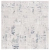 Safavieh Parker Taupe / Grey Blue PRK100 6 ft. 7 in. X 6 ft. 7 in. Square Rug