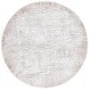 Safavieh Parker Taupe / Grey Gold PRK101 6 ft. 7 in. X 6 ft. 7 in. Round Rug