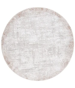 Safavieh Parker Taupe / Grey Gold PRK101 6 ft. 7 in. X 6 ft. 7 in. Round Rug