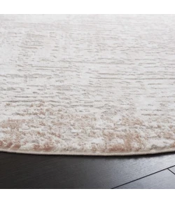 Safavieh Parker Taupe / Grey Gold PRK101 6 ft. 7 in. X 6 ft. 7 in. Round Rug