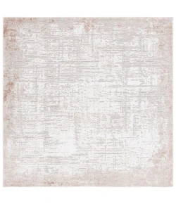 Safavieh Parker Taupe / Grey Gold PRK101 6 ft. 7 in. X 6 ft. 7 in. Square Rug