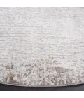 Safavieh Parker Grey / Ivory PRK101 6 ft. 7 in. X 6 ft. 7 in. Round Rug