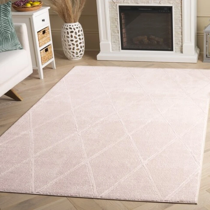 Safavieh Revive Pink REV104 4 ft. X 6 ft. Rectangle Rug