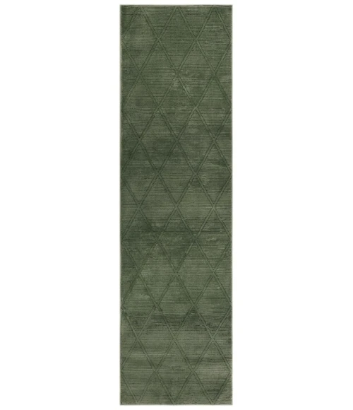 Safavieh Revive Green REV104 2 ft. 3 in. X 10 ft. Runner Rug