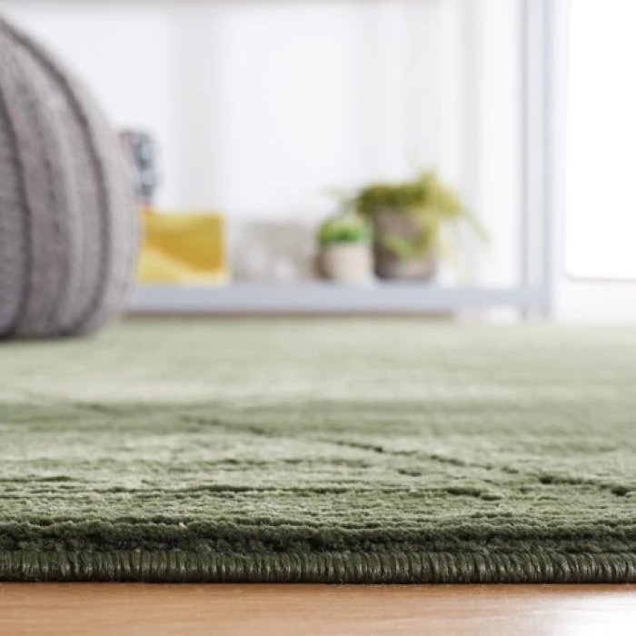 Safavieh Revive Green REV104 6 ft. 7 in. X 9 ft. Rectangle Rug