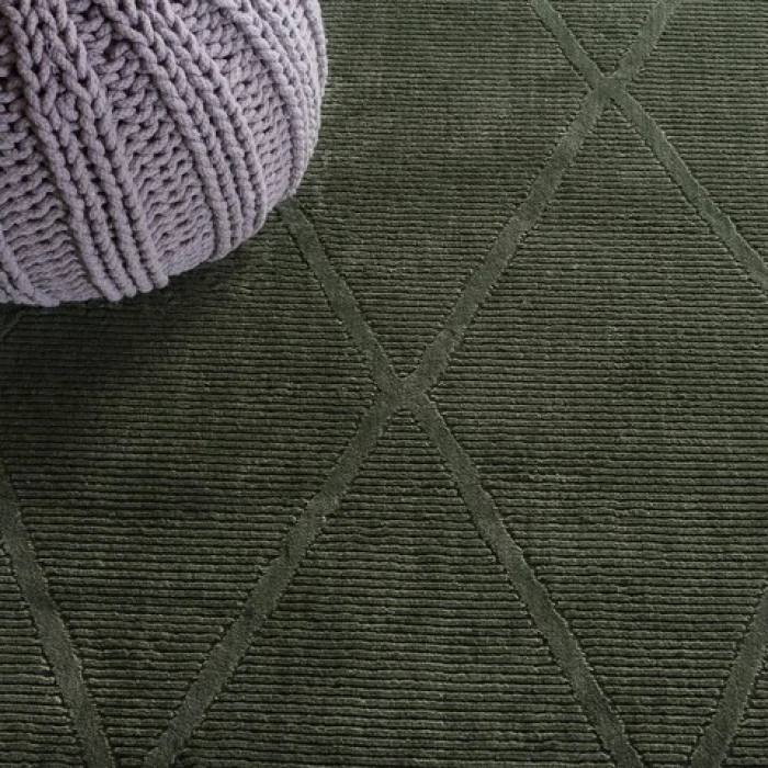 Safavieh Revive Green REV104 6 ft. 7 in. X 9 ft. Rectangle Rug
