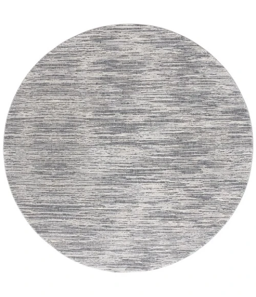 Safavieh Revive Grey REV106 6 ft. 7 in. X 6 ft. 7 in. Round Rug