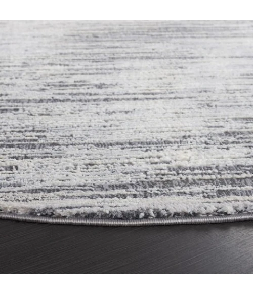 Safavieh Revive Grey REV106 6 ft. 7 in. X 6 ft. 7 in. Round Rug