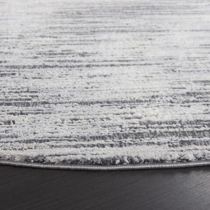 Safavieh Revive Grey REV106 6 ft. 7 in. X 6 ft. 7 in. Round Rug