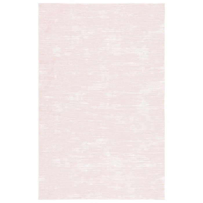 Safavieh Revive Pink / Ivory REV106 5 ft. 3 in. X 7 ft. 7 in. Rectangle Rug