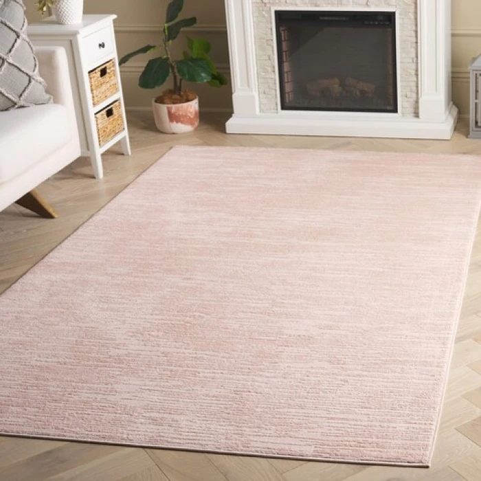 Safavieh Revive Pink REV106 5 ft. 3 in. X 7 ft. 7 in. Rectangle Rug
