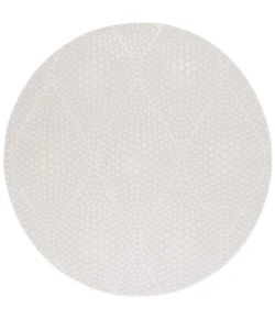 Safavieh Revive Ivory REV108 6 ft. 7 in. X 6 ft. 7 in. Round Rug
