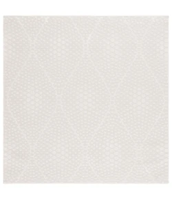 Safavieh Revive Ivory REV108 6 ft. 7 in. X 6 ft. 7 in. Square Rug