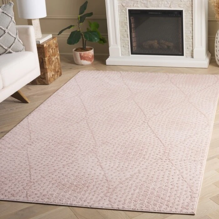 Safavieh Revive Pink REV108 2 ft. 7 in. X 5 ft. Rectangle Rug