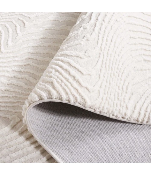 Safavieh Revive Ivory REV110 6 ft. 7 in. X 6 ft. 7 in. Square Rug