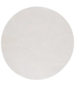 Safavieh Revive Ivory REV110 6 ft. 7 in. X 6 ft. 7 in. Round Rug