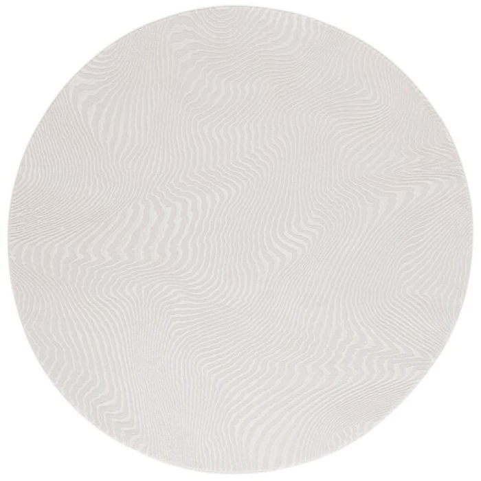 Safavieh Revive Ivory REV110 6 ft. 7 in. X 6 ft. 7 in. Round Rug