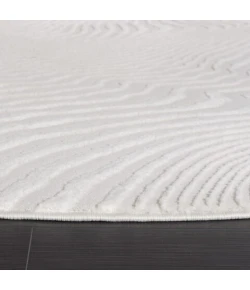 Safavieh Revive Ivory REV110 6 ft. 7 in. X 6 ft. 7 in. Round Rug