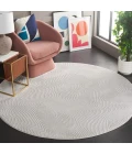 Safavieh Revive Ivory REV110 6 ft. 7 in. X 6 ft. 7 in. Round Rug