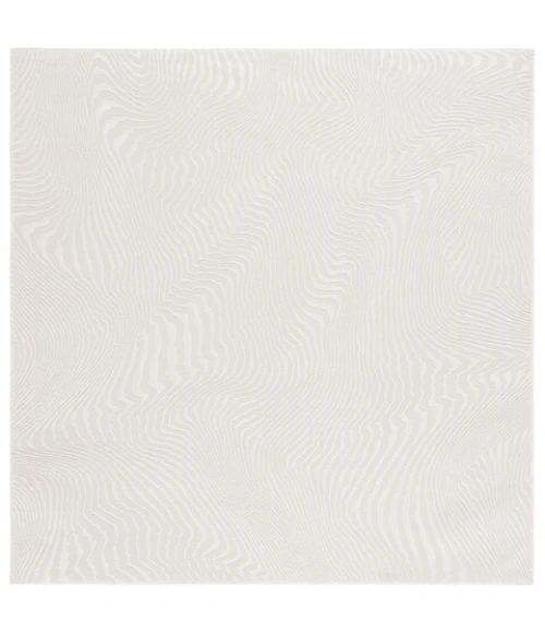 Safavieh Revive Ivory REV110 6 ft. 7 in. X 6 ft. 7 in. Square Rug