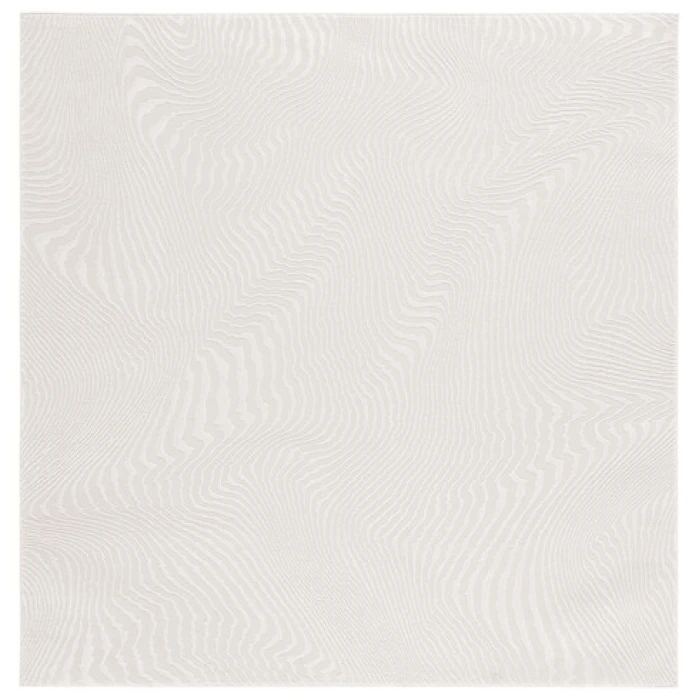 Safavieh Revive Ivory REV110 6 ft. 7 in. X 6 ft. 7 in. Square Rug