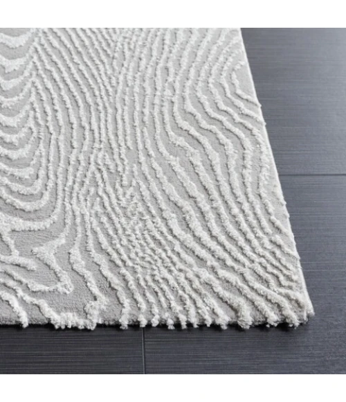 Safavieh Revive Grey REV110 6 ft. 7 in. X 6 ft. 7 in. Square Rug