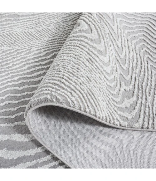 Safavieh Revive Grey REV110 6 ft. 7 in. X 6 ft. 7 in. Square Rug