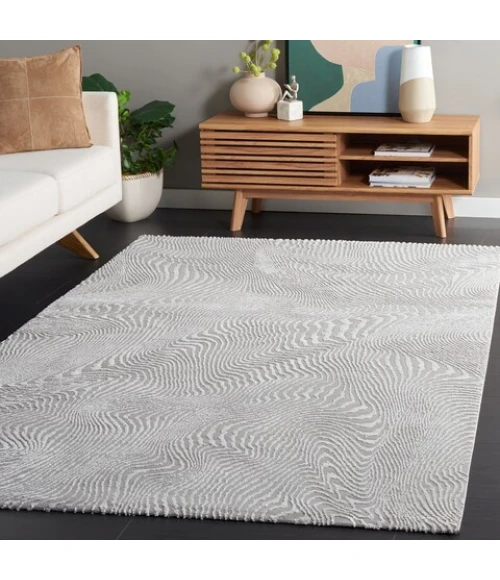 Safavieh Revive Grey REV110 9 ft. X 12 ft. Rectangle Rug