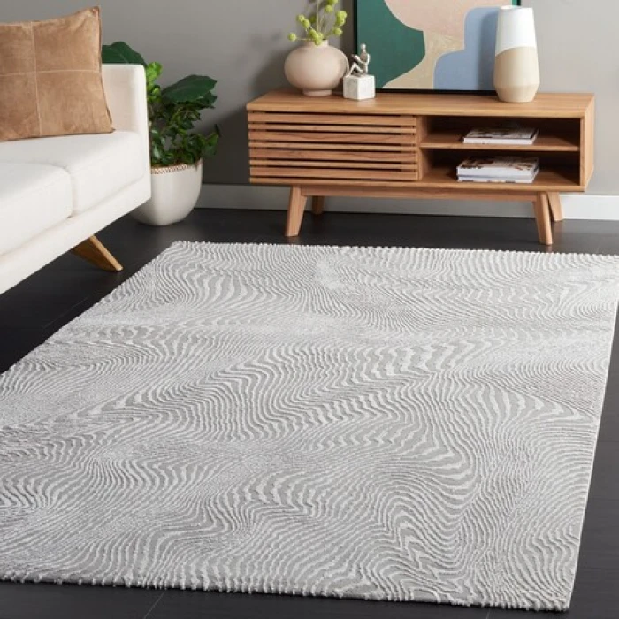 Safavieh Revive Grey REV110 8 ft. X 10 ft. Rectangle Rug