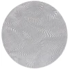Safavieh Revive Grey REV110 6 ft. 7 in. X 6 ft. 7 in. Round Rug