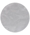 Safavieh Revive Grey REV110 6 ft. 7 in. X 6 ft. 7 in. Round Rug