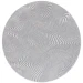 Safavieh Revive Grey REV110 6 ft. 7 in. X 6 ft. 7 in. Round Rug