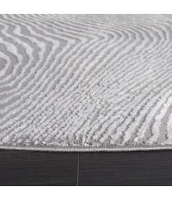 Safavieh Revive Grey REV110 6 ft. 7 in. X 6 ft. 7 in. Round Rug