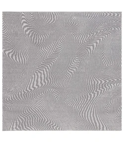 Safavieh Revive Grey REV110 6 ft. 7 in. X 6 ft. 7 in. Square Rug