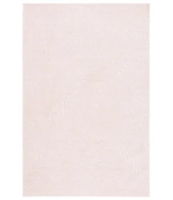 Safavieh Revive Pink / Ivory REV110 6 ft. 7 in. X 6 ft. 7 in. Square Rug