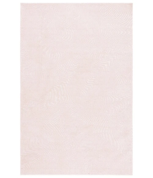 Safavieh Revive Pink / Ivory REV110 6 ft. 7 in. X 6 ft. 7 in. Square Rug