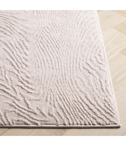 Safavieh Revive Pink / Ivory REV110 6 ft. 7 in. X 6 ft. 7 in. Square Rug