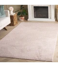 Safavieh Revive Pink / Ivory REV110 6 ft. 7 in. X 6 ft. 7 in. Square Rug