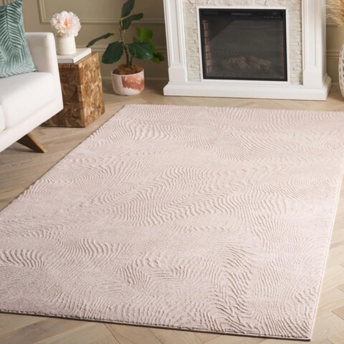 Safavieh Revive Pink / Ivory REV110 8 ft. X 10 ft. Rectangle Rug