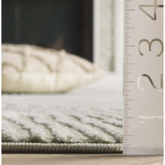 Safavieh Revive Sage / Ivory REV110 6 ft. 7 in. X 9 ft. Rectangle Rug