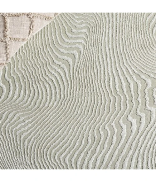 Safavieh Revive Sage / Ivory REV110 6 ft. 7 in. X 6 ft. 7 in. Square Rug