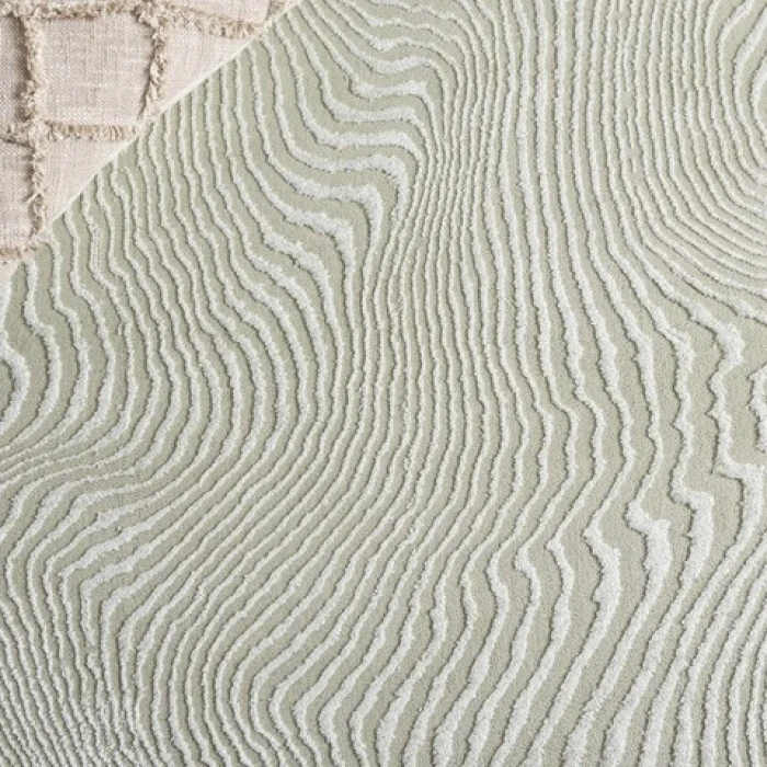 Safavieh Revive Sage / Ivory REV110 6 ft. 7 in. X 9 ft. Rectangle Rug