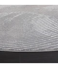 Safavieh Revive Grey REV112 6 ft. 7 in. X 6 ft. 7 in. Round Rug