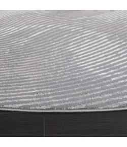 Safavieh Revive Grey REV112 6 ft. 7 in. X 6 ft. 7 in. Round Rug