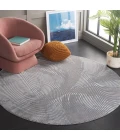 Safavieh Revive Grey REV112 6 ft. 7 in. X 6 ft. 7 in. Round Rug