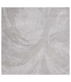 Safavieh Revive Grey REV112 6 ft. 7 in. X 6 ft. 7 in. Square Rug