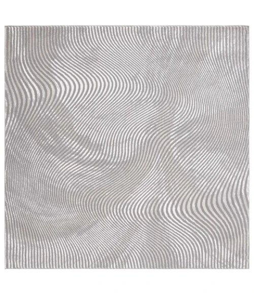 Safavieh Revive Grey REV112 6 ft. 7 in. X 6 ft. 7 in. Square Rug